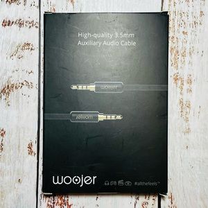 BNIB Woojer High Quality 3.5mm Auxiliary Audio Cable (1.2m) #2